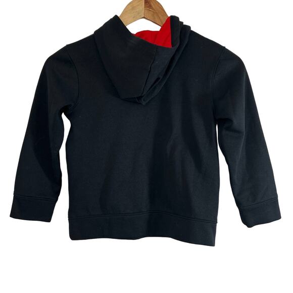 Star Wars Darth Vader Kids Hoodie Small/Medium Black Red 7 - Picture 3 of 4